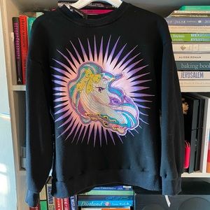 Great condition Moschino couture sweatshirt